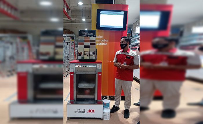 Ace Hardware Hadirkan Cat Tembok Premium dengan Ribuan Warna