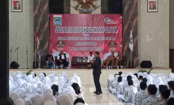 Tekan Angka Golput di Kabupaten Malang, Sosialisasi Pendidikan Politik untuk Milenial Digelar Tekan Angka Golput di Kabupaten Malang, Sosialisasi Pendidikan Politik untuk Milenial Digelar