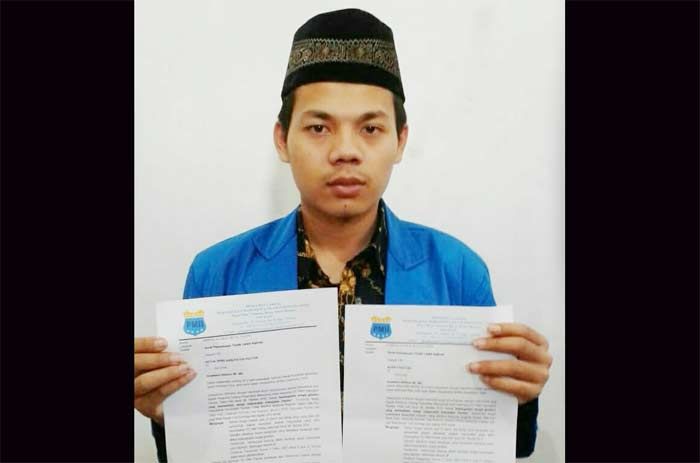 PC PMII Pacitan Kembali Layangkan Surat Desak Pemkab Atasi Pendangkalan Sungai Grindulu PC PMII Pacitan Kembali Layangkan Surat Desak Pemkab Atasi Pendangkalan Sungai Grindulu