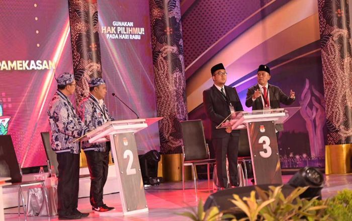 3 Program Paslon Berbakti untuk Tingkatkan Kompetensi Santri dan Kembangkan Pesantren 3 Program Paslon Berbakti untuk Tingkatkan Kompetensi Santri dan Kembangkan Pesantren