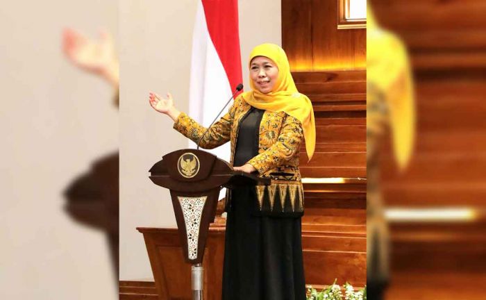 Gubernur Khofifah Tekankan Pentingnya 3 Hal saat Silaturahmi Bersama Forum Rektor AICIS 2023 Gubernur Khofifah Tekankan Pentingnya 3 Hal saat Silaturahmi Bersama Forum Rektor AICIS 2023