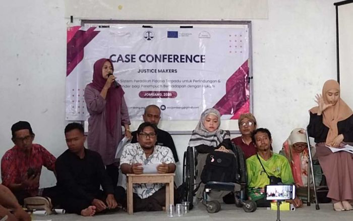 Aliansi Disabilitas Jombang Tuntut Perhatian dari Pemerintah Baru Aliansi Disabilitas Jombang Tuntut Perhatian dari Pemerintah Baru
