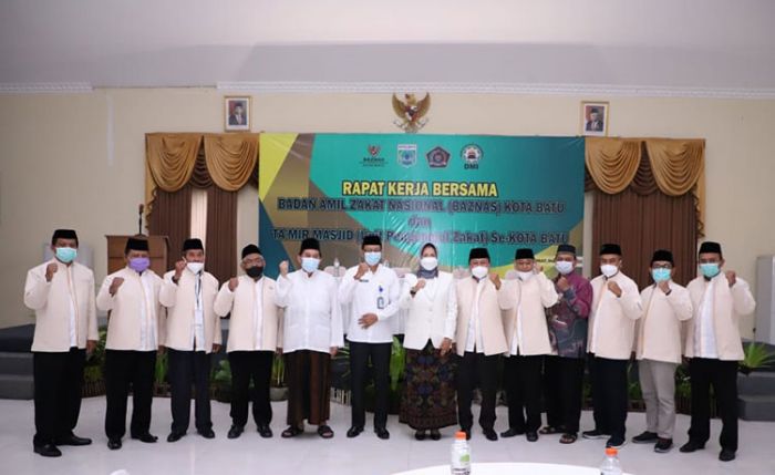 Kelola Dana Zakat dan Infak, Baznas Kota Batu Gandeng Takmir Masjid