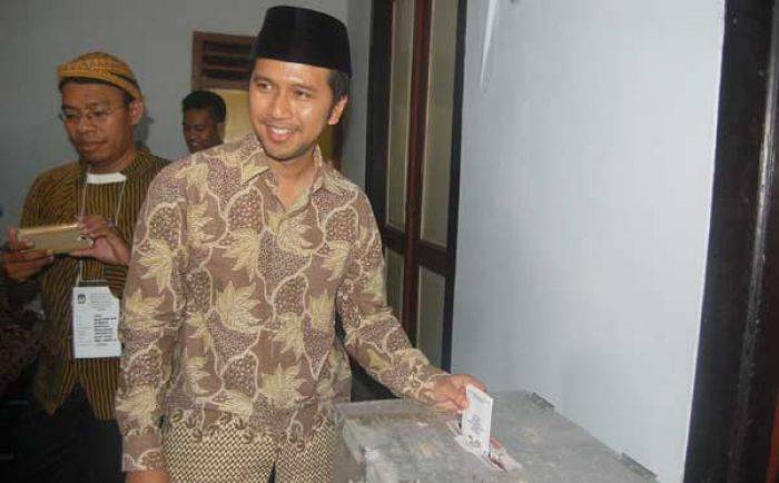Suami Arumi Bachsin Menang Telak di Pilkada Trenggalek Suami Arumi Bachsin Menang Telak di Pilkada Trenggalek