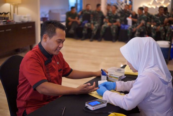 Aston Madiun Gelar ‘Hearts for Humanity’, Libatkan Karyawan hingga Warga Donor Darah