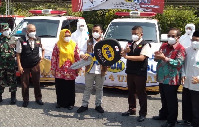 Petro Oxo Nusantara Donasikan Rp 6,3 M untuk Penanganan Covid-19 di Gresik Petro Oxo Nusantara Donasikan Rp 6,3 M untuk Penanganan Covid-19 di Gresik