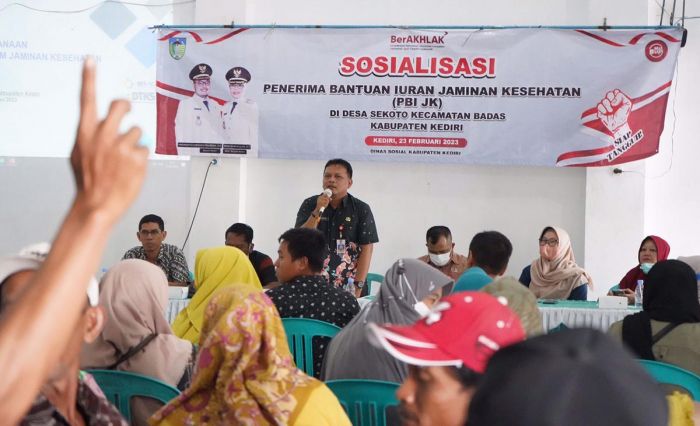 Pemkab Kediri Pastikan Warga Terdampak TPA Sekoto Tercover Jaminan Kesehatan