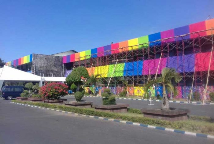 Jelang Harjakasi ke-199, Perkantoran di Situbondo akan Dicat Motif Batik Jelang Harjakasi ke-199, Perkantoran di Situbondo akan Dicat Motif Batik