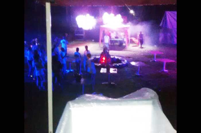 Suasana Berkabung di Jungle Party Taman Safari Indonesia Suasana Berkabung di Jungle Party Taman Safari Indonesia