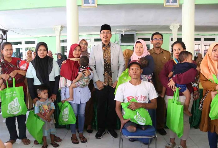 Upaya Cegah Stunting, Pemkab Sidoarjo Beri Bantuan Daging dan Telur Bagi 20.299 KK