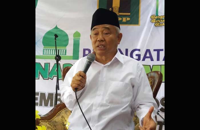 ​Peringatan Maulid di Mulyorejo Surabaya, Kiai Asep Larang Gus Habib Terima Gaji DPR
