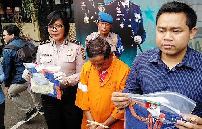 Polisi Resmi Tahan Oknum Guru Cabul SDN Kauman 3 Malang