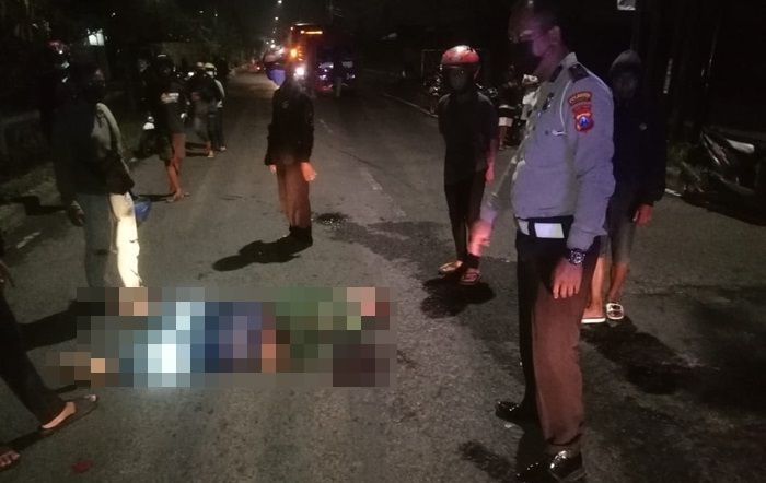 Hindari Jalan Bergelombang, Warga Sidoarjo Tewas Dihantam Motor dari Arah Berlawanan