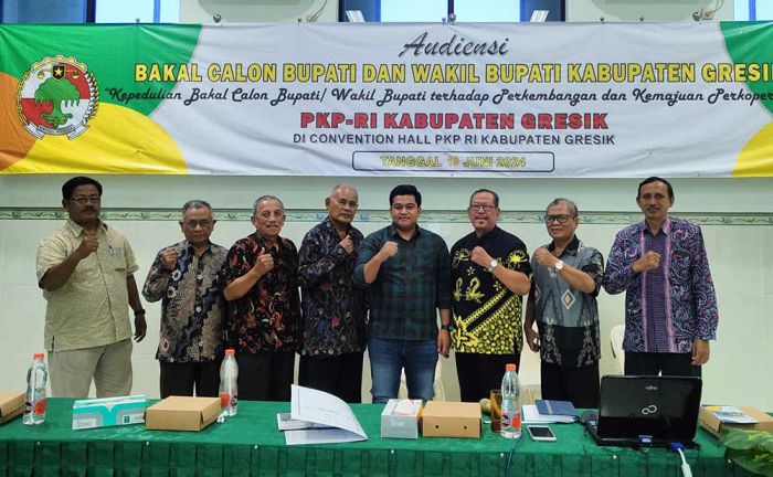Audiensi dengan Pengurus PKP-RI, Bacabup Gresik Syahrul Munir Beber Kiat Majukan Koperasi Audiensi dengan Pengurus PKP-RI, Bacabup Gresik Syahrul Munir Beber Kiat Majukan Koperasi