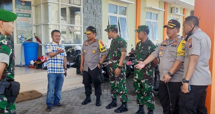 Pastikan Kondusivitas Pasca Coblosan, Wakapolda Jatim Kunjungi Bangkalan