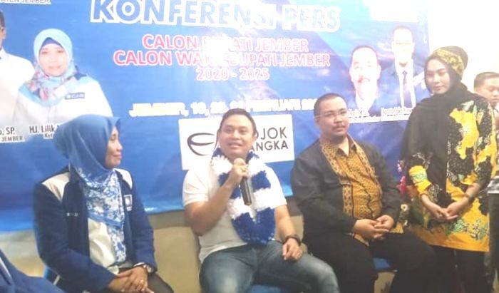 DPC PKB Jember Berikan Surat Tugas kepada Ifan Ariadna sebagai Bakal Calon Bupati DPC PKB Jember Berikan Surat Tugas kepada Ifan Ariadna sebagai Bakal Calon Bupati