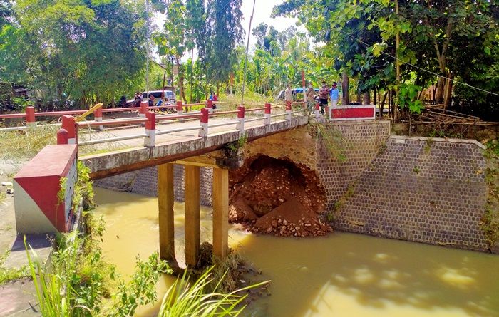 Landhope Jembatan Alternatif Kelurahan Tamanan Trenggalek Ambrol Landhope Jembatan Alternatif Kelurahan Tamanan Trenggalek Ambrol