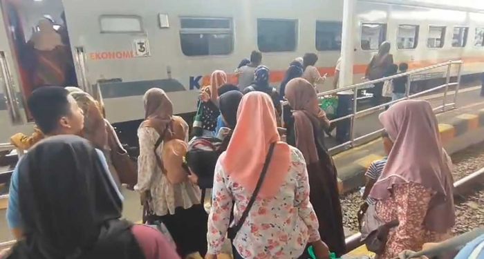Libur Nataru, Penumpang Kereta Api di Pasuruan Naik 16 Persen