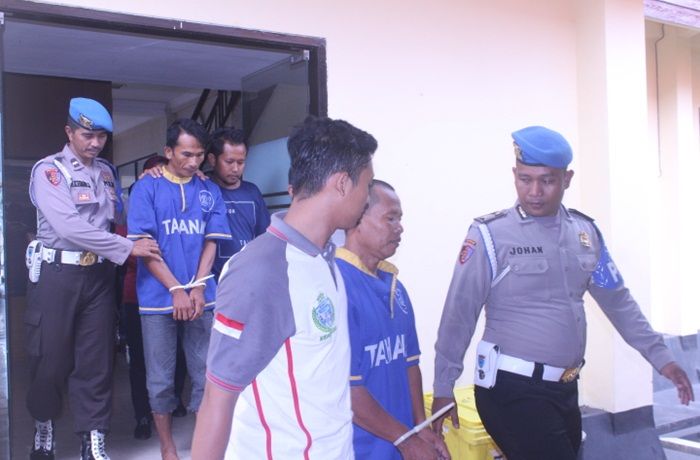 Polres Pasuruan Gulung Duo Residivis Spesialis Pembobol Rumah Kosong