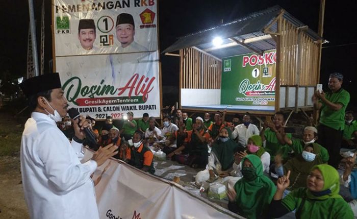 Pilbup Gresik 2020: Relawan Optimis Paslon QA di Benjeng Menang 80 Persen Pilbup Gresik 2020: Relawan Optimis Paslon QA di Benjeng Menang 80 Persen