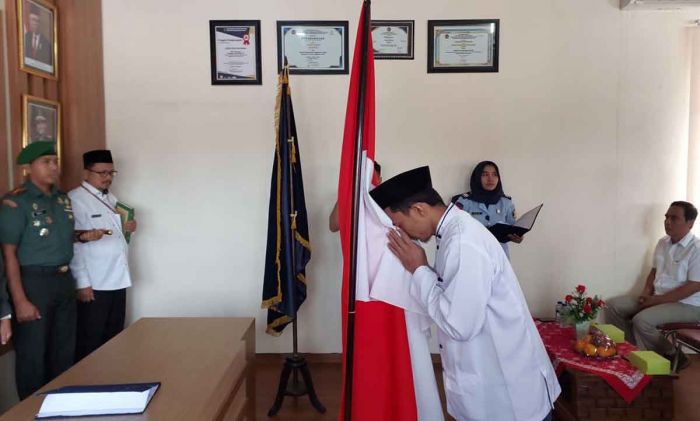 Satu Napiter Lapas Ngawi Ikrar Setia kepada NKRI