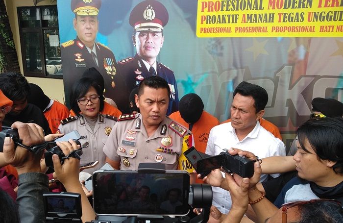 ​Jaringan Narkoba Disapu Bersih Satreskoba Polres Malang Kota