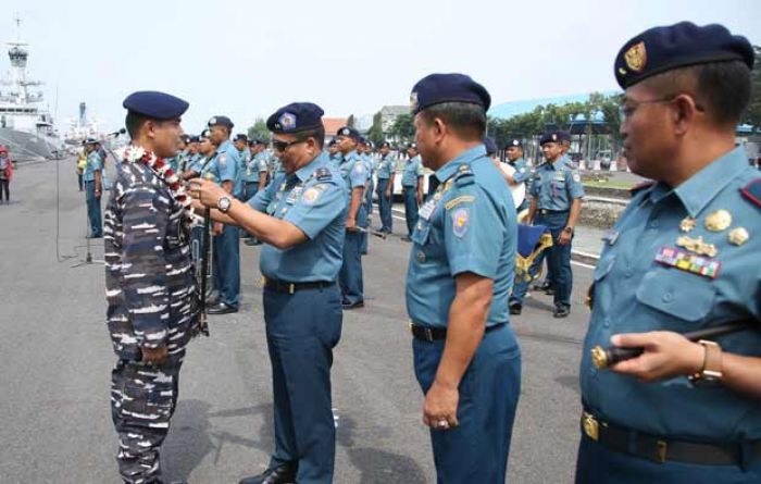 KRI SIM-367 Sukses Mengemban Misi AMAN Exercuise TA 2017 KRI SIM-367 Sukses Mengemban Misi AMAN Exercuise TA 2017