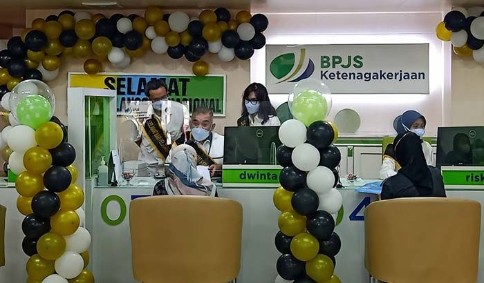 Harpelnas 2022, BP Jamsostek Surabaya Tanggung Tagihan 2 Pekerja di RS Siloam