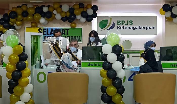 Harpelnas 2022, BP Jamsostek Surabaya Tanggung Tagihan 2 Pekerja di RS Siloam Harpelnas 2022, BP Jamsostek Surabaya Tanggung Tagihan 2 Pekerja di RS Siloam