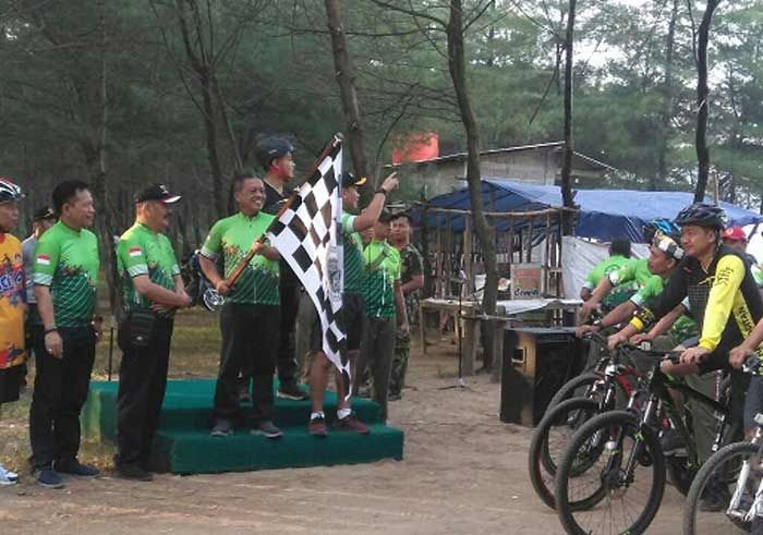 Bupati Indartato Launching Brawijaya Cycling Club Bupati Indartato Launching Brawijaya Cycling Club