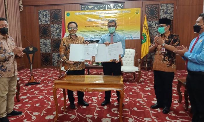 Bupati Baddrut Tamam dan Kajari Sepakati Pendampingan Hukum untuk Program Prioritas Pamekasan Bupati Baddrut Tamam dan Kajari Sepakati Pendampingan Hukum untuk Program Prioritas Pamekasan
