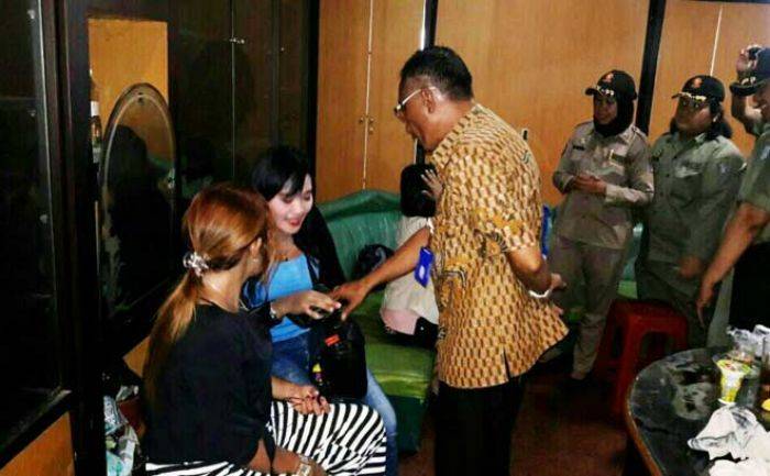Satpol PP Surabaya Razia Panti Pijat Tradisional, 22 Pekerja Terjaring