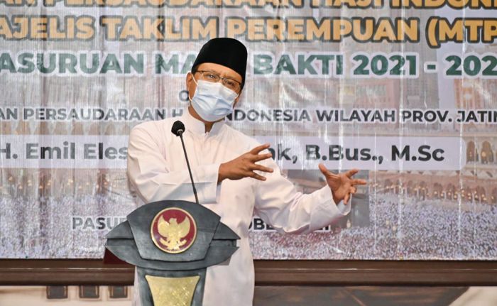 Wali Kota Pasuruan Ajak IPHI Wujudkan Kota Pasuruan Bernuansa Madinah Wali Kota Pasuruan Ajak IPHI Wujudkan Kota Pasuruan Bernuansa Madinah