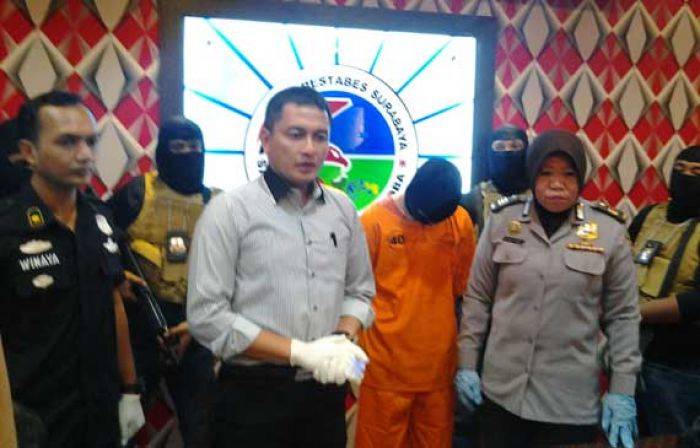 Satreskoba Polrestabes Surabaya Gagalkan Peredaran 1 Kg Sabu Satreskoba Polrestabes Surabaya Gagalkan Peredaran 1 Kg Sabu