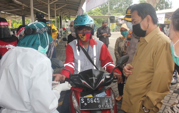 Pemkab Sidoarjo Dorong Swasta Rapid Test Covid-19 Secara Mandiri Pemkab Sidoarjo Dorong Swasta Rapid Test Covid-19 Secara Mandiri