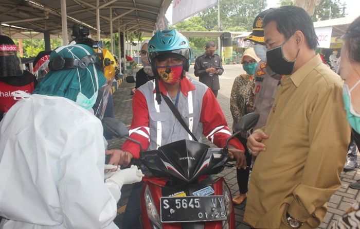 Pemkab Sidoarjo Dorong Swasta Rapid Test Covid-19 Secara Mandiri