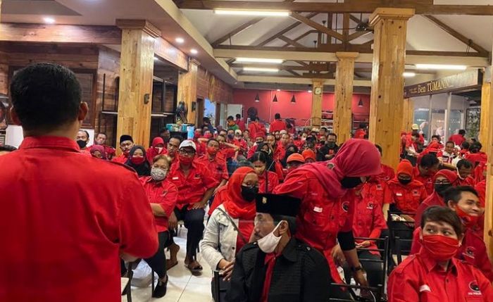 Panasi Mesin Partai, PDIP Surabaya Konsolidasi Internal Panasi Mesin Partai, PDIP Surabaya Konsolidasi Internal