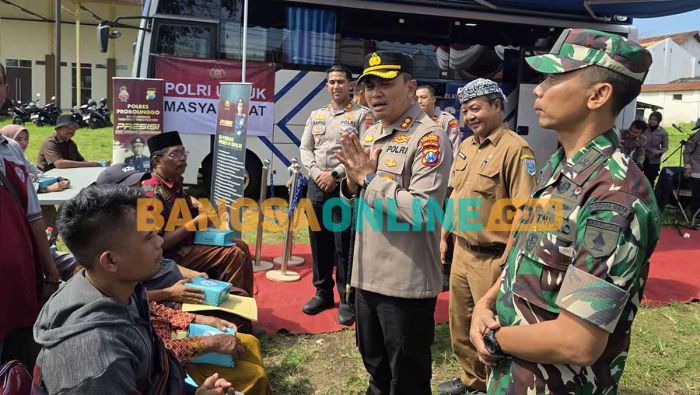 Tingkatkan Pelayanan Publik, Polres Probolinggo Luncurkan Bus SIM Keliling