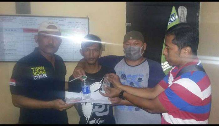 Pengedar Sabu di Taman Sidoarjo Dicokok Pengedar Sabu di Taman Sidoarjo Dicokok