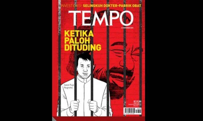 ​Diborong, Majalah Tempo Edisi Surya Paloh Lenyap di Agen-agen di Surabaya