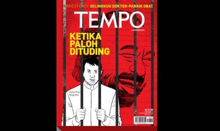 Diborong, Majalah Tempo Edisi Surya Paloh Lenyap di Agen-agen di Surabaya Diborong, Majalah Tempo Edisi Surya Paloh Lenyap di Agen-agen di Surabaya