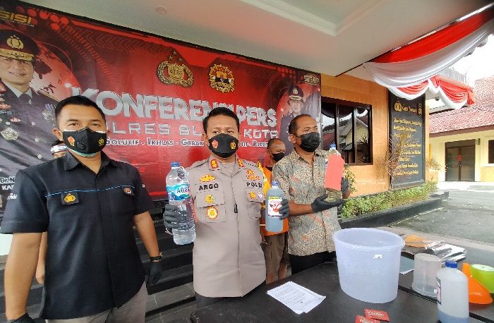 Overdosis Miras Oplosan, Dua Orang di Kota Blitar Mati Sia-Sia Overdosis Miras Oplosan, Dua Orang di Kota Blitar Mati Sia-Sia