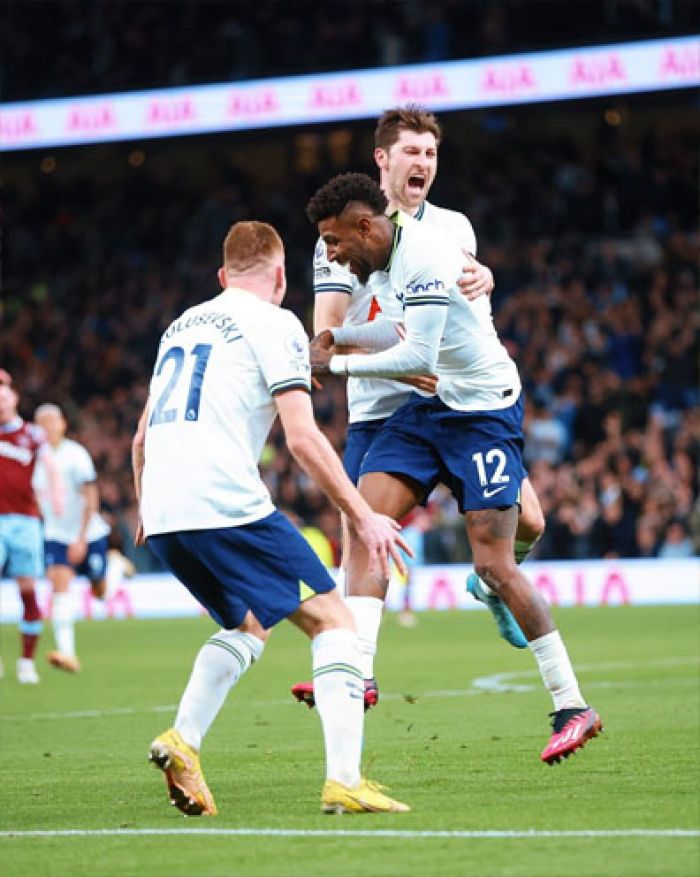 Hasil Liga Inggris: Bekuk West Ham 2-0, Tottenham Tembus Zona Liga Champions Hasil Liga Inggris: Bekuk West Ham 2-0, Tottenham Tembus Zona Liga Champions