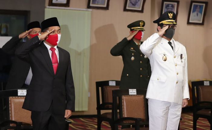 Pemkot Pasuruan Gelar Upacara Pengibaran dan Penurunan Bendera HUT RI Pemkot Pasuruan Gelar Upacara Pengibaran dan Penurunan Bendera HUT RI