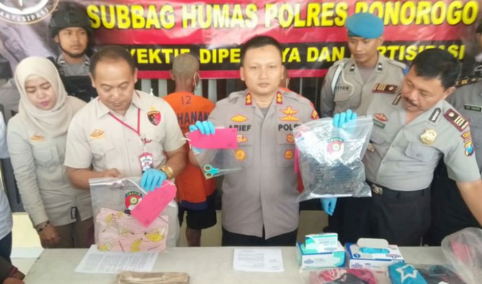 Tersangka Pembuangan Bayi di Kaponan Ponorogo Diringkus Polisi