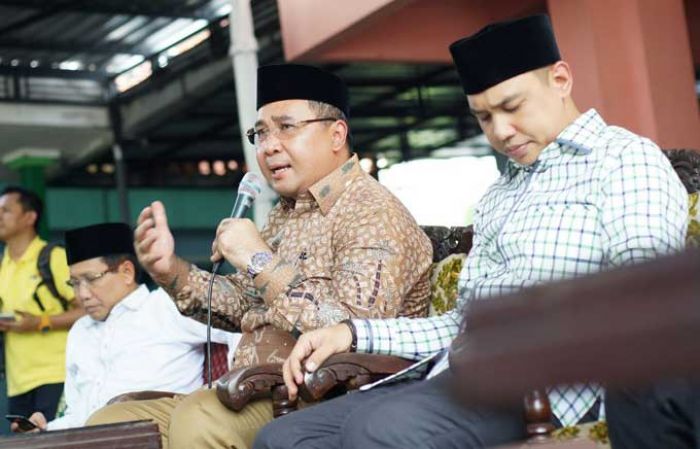 Silaturrahim ke Jombang, Mendes: Salah Administrasi DD, Kades Jangan Dikriminalisasi