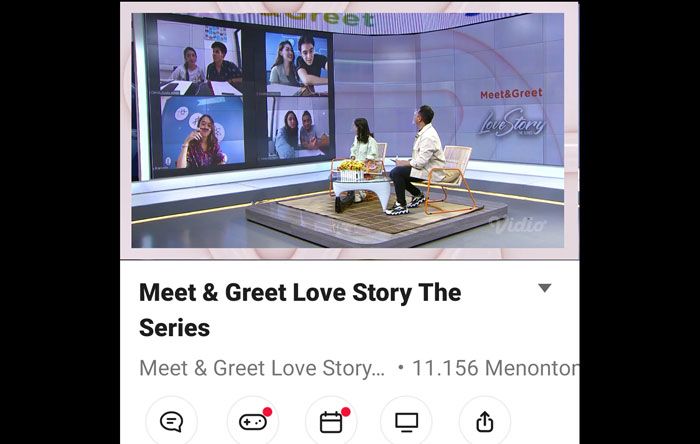 Gino Akui Banyak Lakoni Adegan Travelling pada Episode Minggu Ini Gino Akui Banyak Lakoni Adegan Travelling pada Episode Minggu Ini