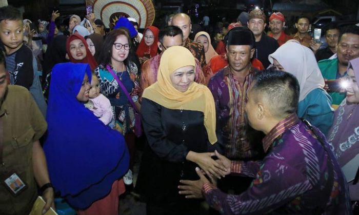 Silaturahim dengan Warga Jawa di Palu, Khofifah Ajak Mereka Nguri-Uri Budaya Jatim di Tanah Rantau