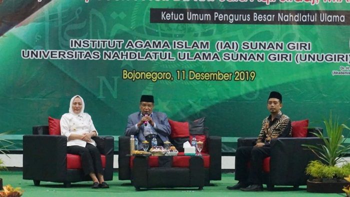 ​Di Bojonegoro, Said Aqil Ajak Mahasiswa Waspadai Paham Radikalisme