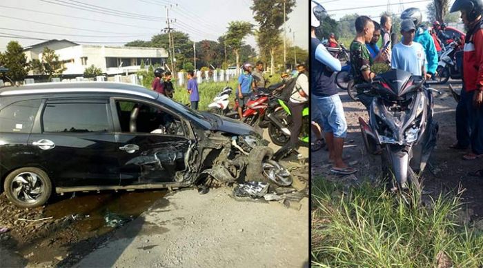 Tiga Kendaraan Terlibat Kecelakaan Beruntun di Balongbendo Tiga Kendaraan Terlibat Kecelakaan Beruntun di Balongbendo